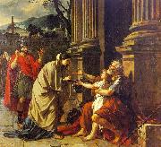 Jacques-Louis David Belisarius France oil painting artist